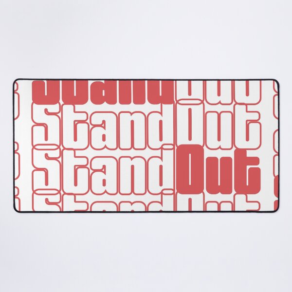 Item preview, Stand Out From The Crowd! designed and sold by ManyVersee.