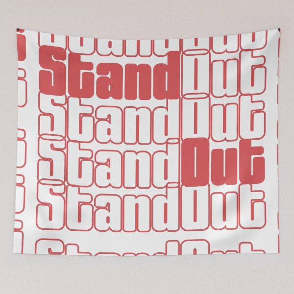 Item preview, Stand Out From The Crowd! designed and sold by ManyVersee.