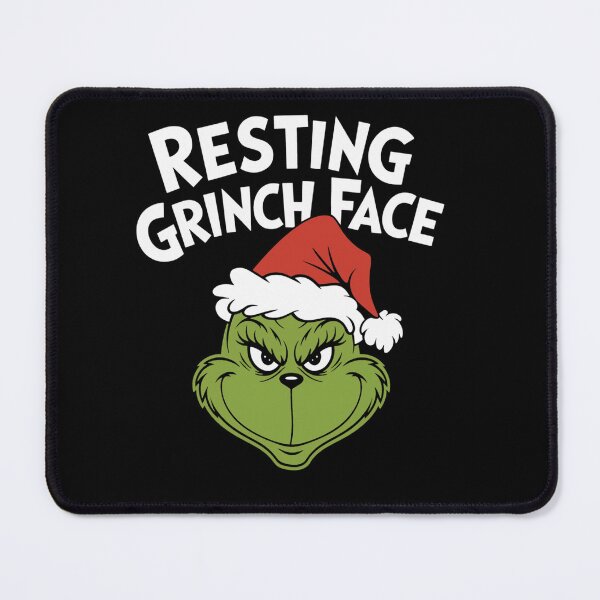 Item preview, Resting Grinch Face Christmas Holiday Gifts designed and sold by Edgarnston.