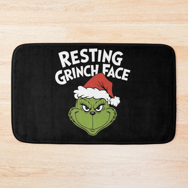 Item preview, Resting Grinch Face Christmas Holiday Gifts designed and sold by Edgarnston.