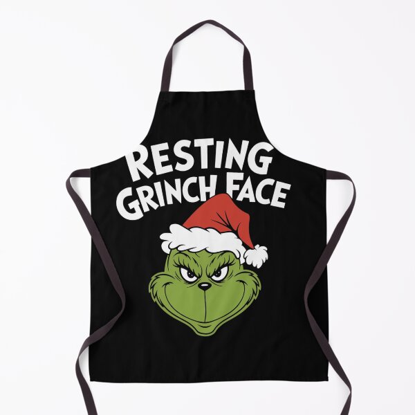 Item preview, Resting Grinch Face Christmas Holiday Gifts designed and sold by Edgarnston.