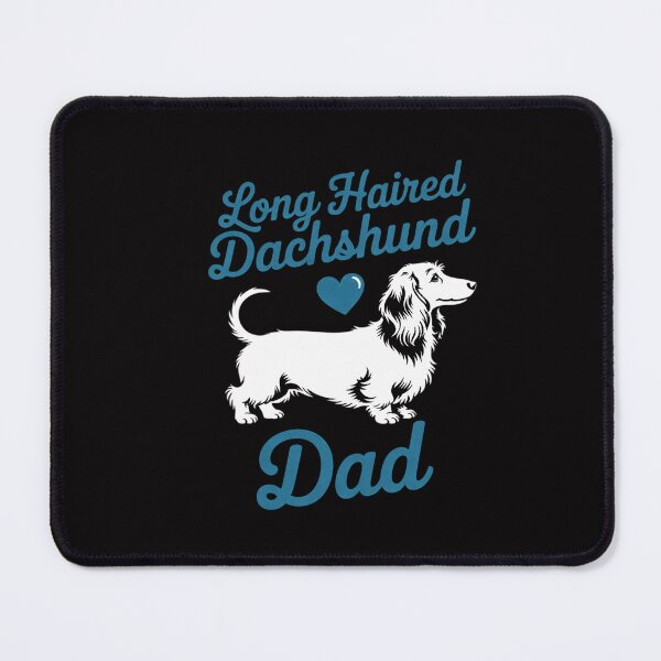 Item preview, Long-Haired Dachshund Dad - Father's Day Wiener Dog designed and sold by CareTopping.