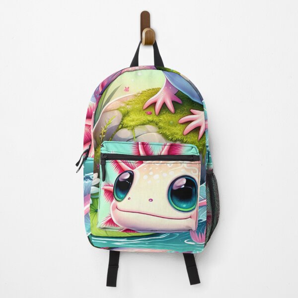 Item preview, Adorable kawaii axolotl designed and sold by Artillenium.
