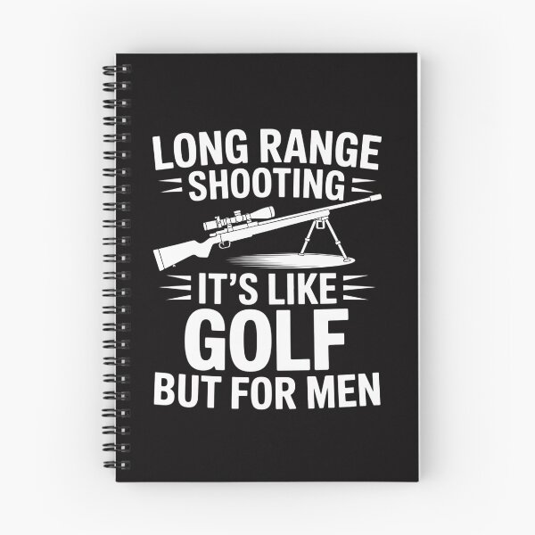 Item preview, Long Range Shooting It's Like Golf But For Men designed and sold by CareTopping.
