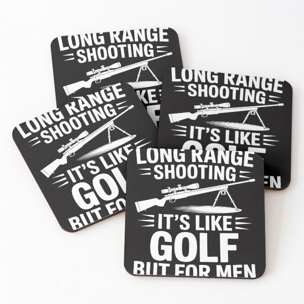 Item preview, Long Range Shooting It's Like Golf But For Men designed and sold by CareTopping.