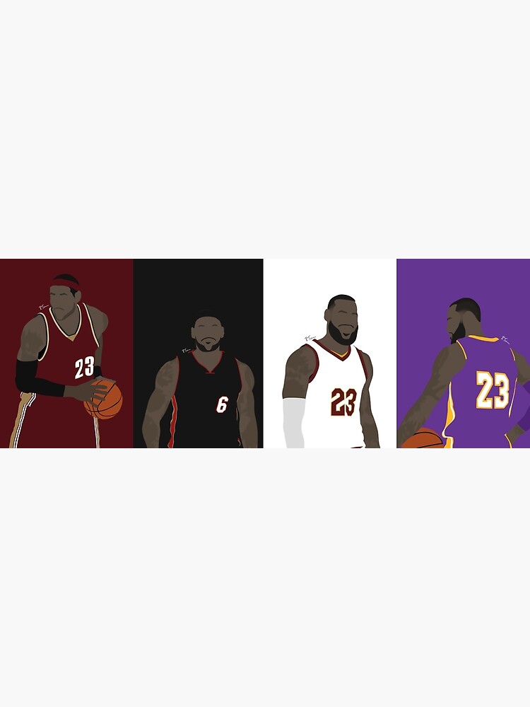 LeBron James Career by RTurnerDesigns