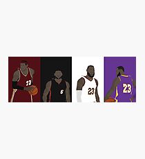 LeBron James Karriere Fotodruck