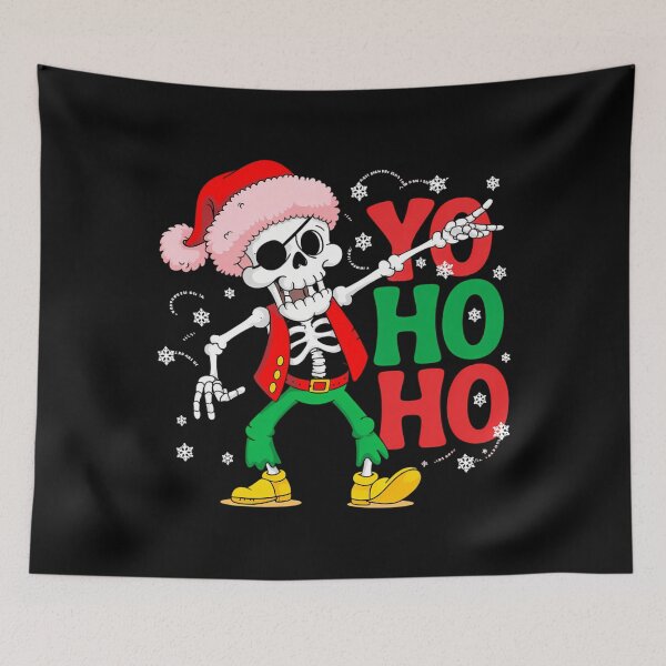 Item preview, Dabbing Christmas Pirate designed and sold by cosmicncozyS.