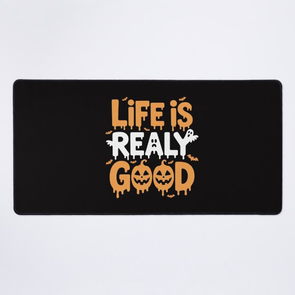 Item preview, Life is really good Halloween Ghost & Pumpkin men women gift designed and sold by CareTopping.