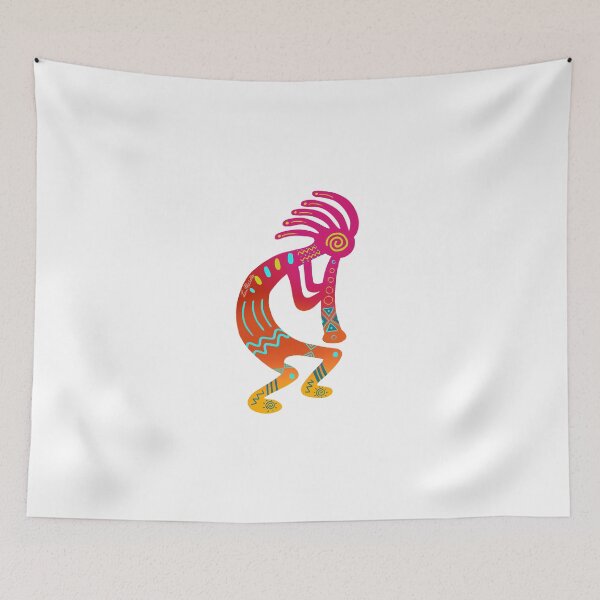 Item preview, Kokopelli designed and sold by LisaMichelleArt.