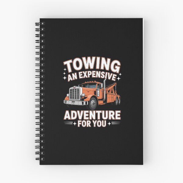 Item preview, Tow Truck Driving, Towing An Expensive Adventure For You designed and sold by LittleDame.