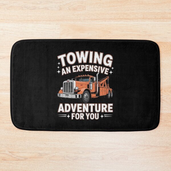 Item preview, Tow Truck Driving, Towing An Expensive Adventure For You designed and sold by LittleDame.