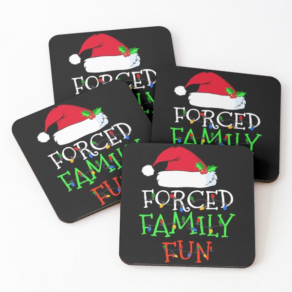 Item preview, Forced Family Sarcastic Christmas Pajama Family designed and sold by Edgarnston.