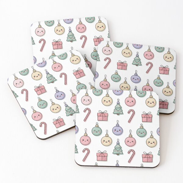 Item preview, Cute Christmas Pattern designed and sold by NicolasGlowArt.