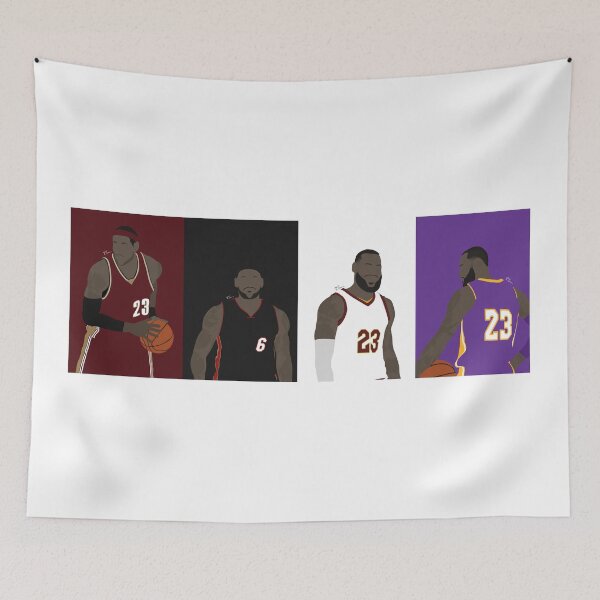 Item preview, Carrera de LeBron James designed and sold by Skelerob.