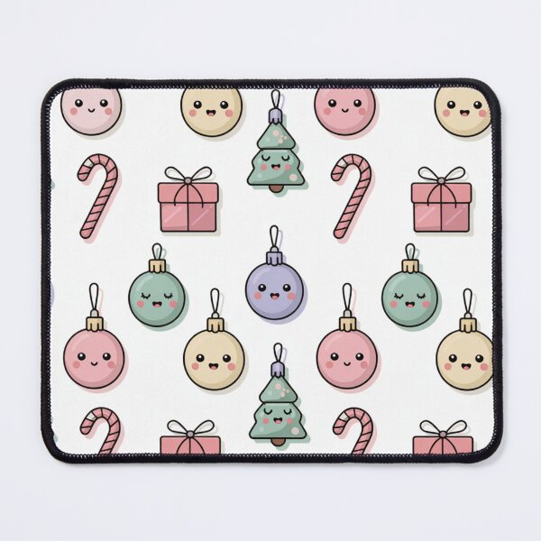 Item preview, Cute Christmas Pattern designed and sold by NicolasGlowArt.