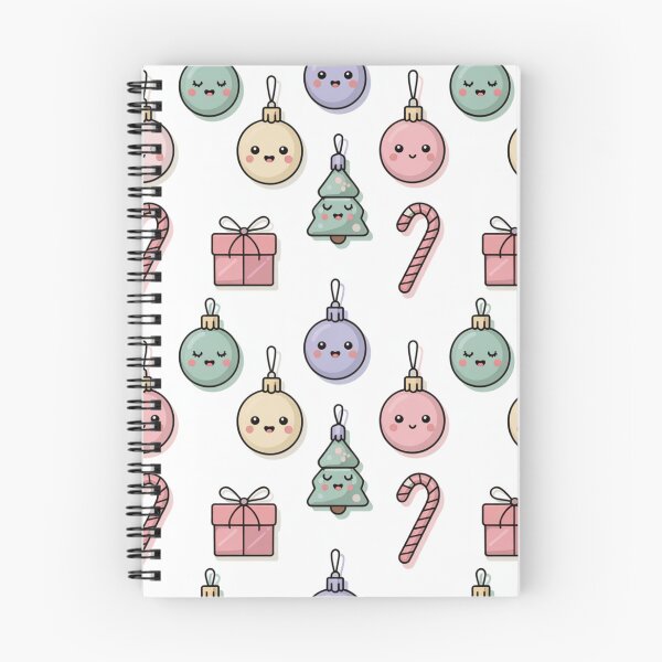 Item preview, Cute Christmas Pattern designed and sold by NicolasGlowArt.
