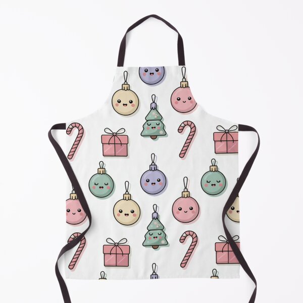 Item preview, Cute Christmas Pattern designed and sold by NicolasGlowArt.