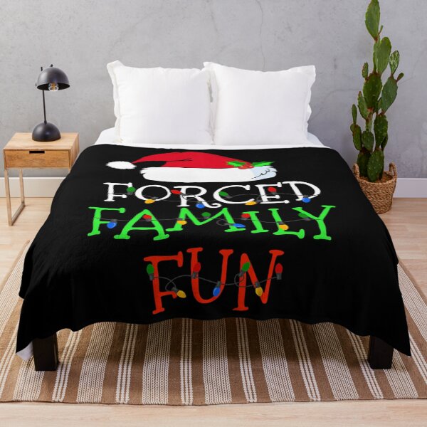 Item preview, Forced Family Sarcastic Christmas Pajama Family designed and sold by Edgarnston.
