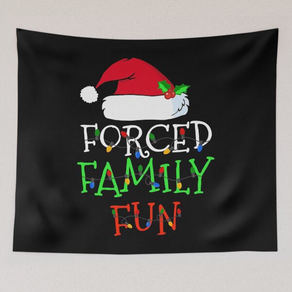 Item preview, Forced Family Sarcastic Christmas Pajama Family designed and sold by Edgarnston.