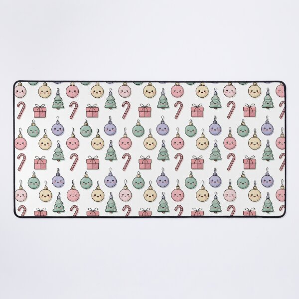 Item preview, Cute Christmas Pattern designed and sold by NicolasGlowArt.