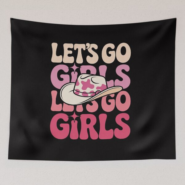 Item preview, Let's Go Girls Groovy Man I Feel Like a Bride Bachelorette designed and sold by CareTopping.