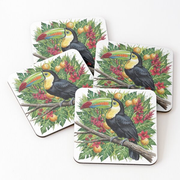 Item preview, Wild toucan designed and sold by ARTeez⭐️⭐️⭐️⭐️⭐️.