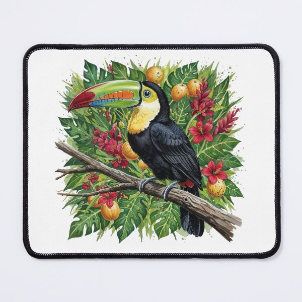 Item preview, Wild toucan designed and sold by ARTeez⭐️⭐️⭐️⭐️⭐️.