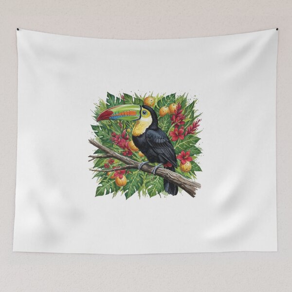 Item preview, Wild toucan designed and sold by ARTeez⭐️⭐️⭐️⭐️⭐️.