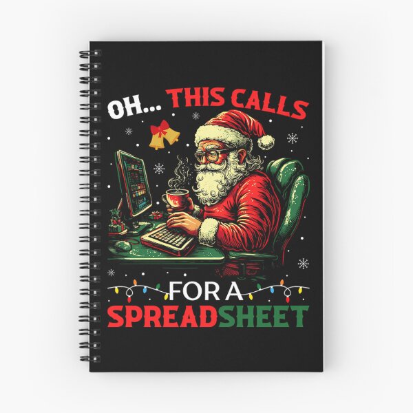 Item preview, Classic Nerd Oh Fashion This Holiday Calls Christmas For Funny Spreadsheet designed and sold by JasonCorvar.