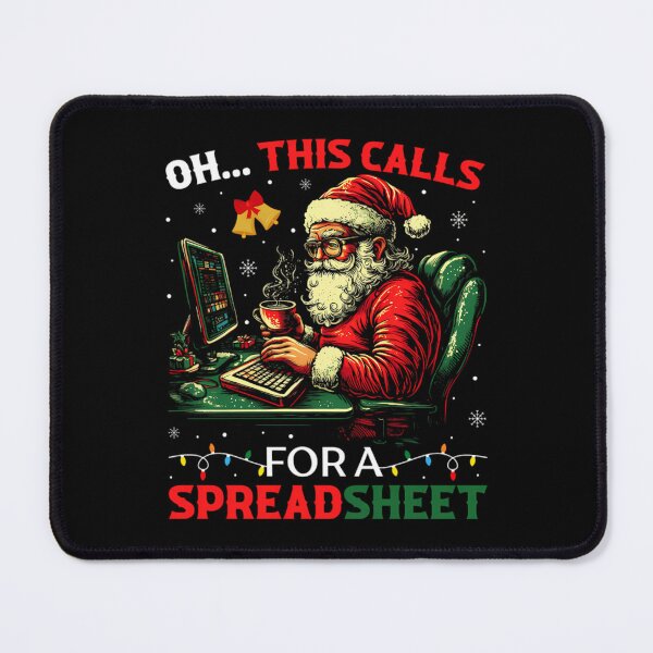 Item preview, Classic Nerd Oh Fashion This Holiday Calls Christmas For Funny Spreadsheet designed and sold by JasonCorvar.