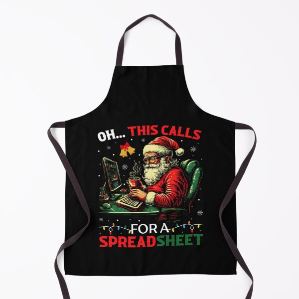 Item preview, Classic Nerd Oh Fashion This Holiday Calls Christmas For Funny Spreadsheet designed and sold by JasonCorvar.