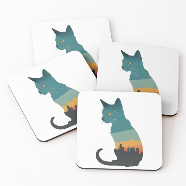 Item preview, Cat silhouette designed and sold by ARTeez⭐️⭐️⭐️⭐️⭐️.