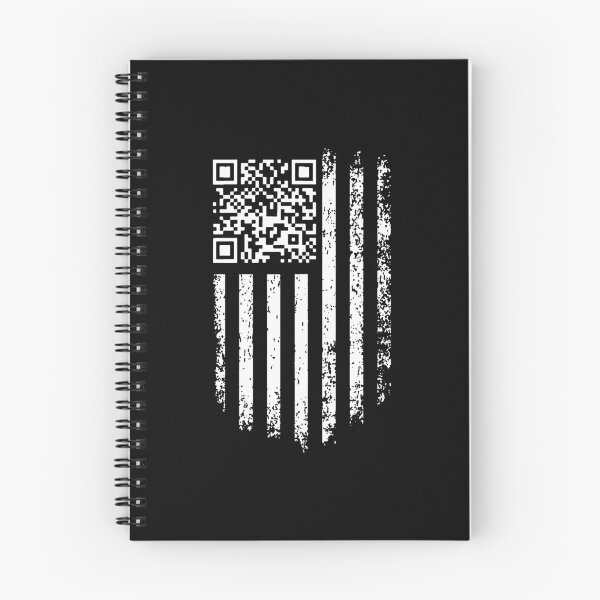 Item preview, Trump Dance QR with America Flag designed and sold by strongdiane.