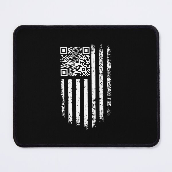Item preview, Trump Dance QR with America Flag designed and sold by strongdiane.