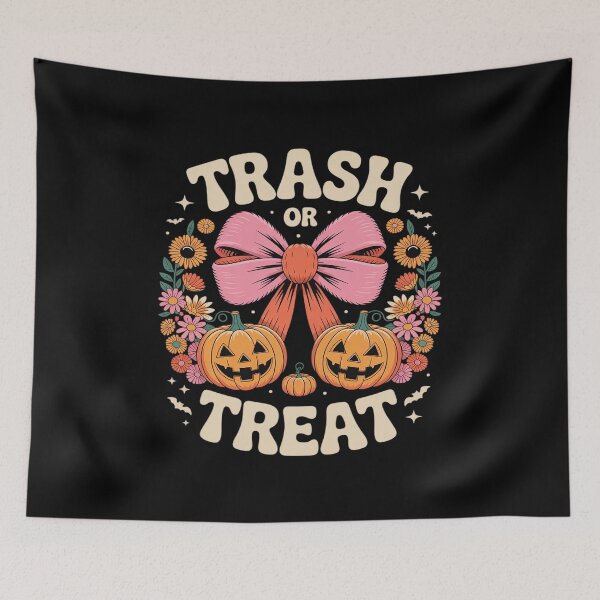 Item preview, Trach Or Treat Respiratory Therapist Lung Halloween RT Nurse designed and sold by LittleDame.
