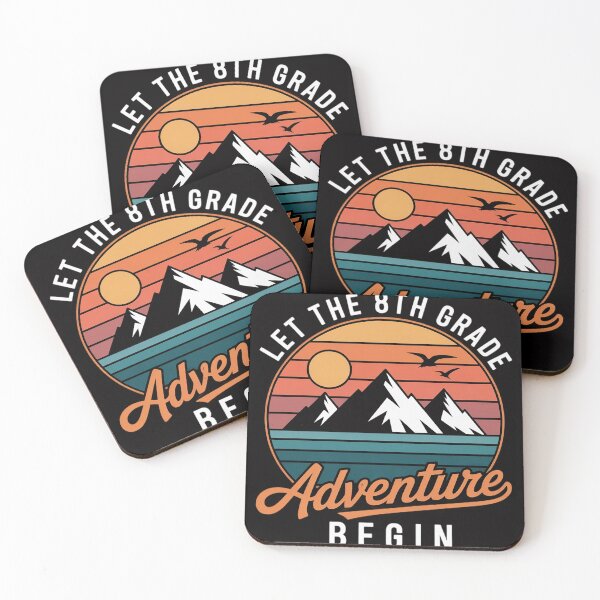 Item preview, Let the 8th Grade Adventure Begin Back to School designed and sold by MuteElevent.