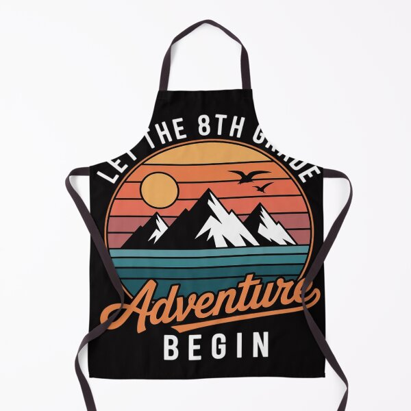 Item preview, Let the 8th Grade Adventure Begin Back to School designed and sold by MuteElevent.
