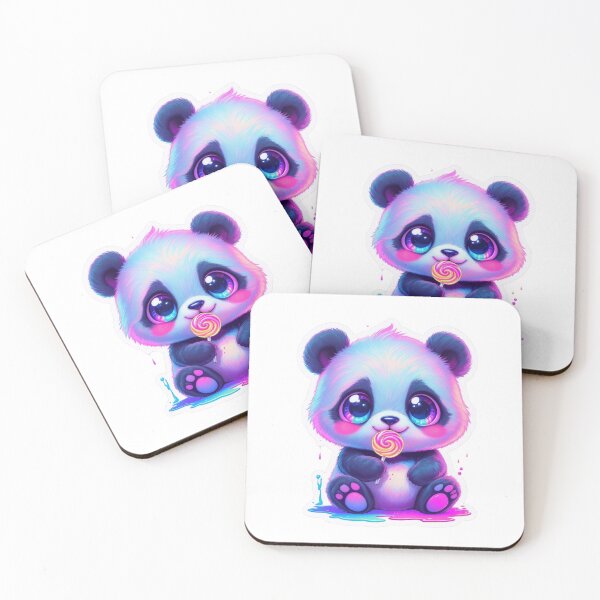 Item preview, Watercolor panda lollipop designed and sold by ARTeez⭐️⭐️⭐️⭐️⭐️.