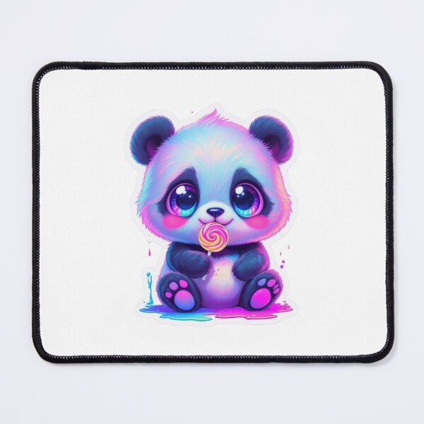 Item preview, Watercolor panda lollipop designed and sold by ARTeez⭐️⭐️⭐️⭐️⭐️.