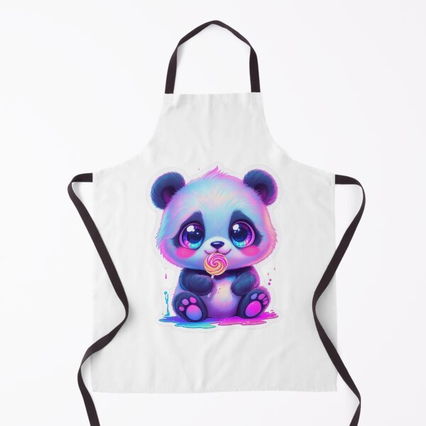 Item preview, Watercolor panda lollipop designed and sold by ARTeez⭐️⭐️⭐️⭐️⭐️.