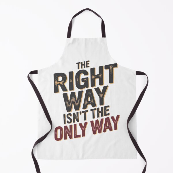 Item preview, Fourth Wing Quote, The Right Way Is not The Only Way designed and sold by graphic-genie.