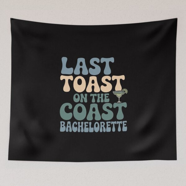 Item preview, Last Toast On The Coast Margarita Beach Bachelorette Party Men Women designed and sold by MuteElevent.