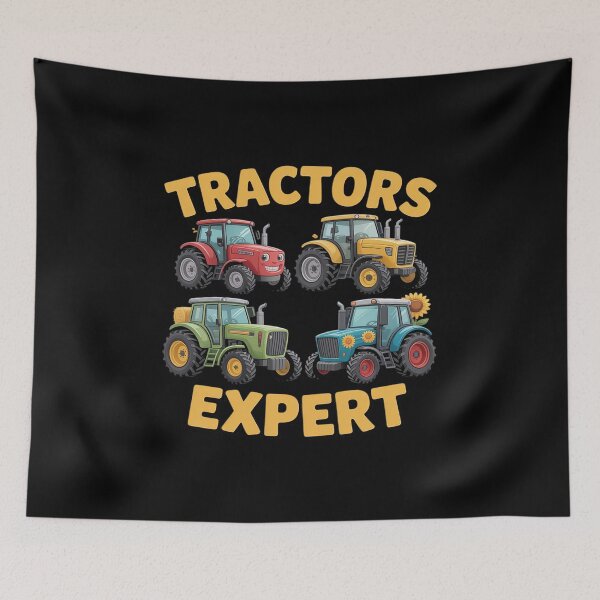 Item preview, Tractor Expert Funny Farm Boys Tractor designed and sold by LittleDame.