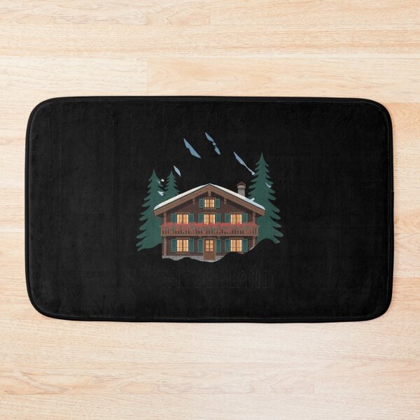 Item preview, Traditional Swiss Chalet Cute Switzerland Tourist designed and sold by LittleDame.
