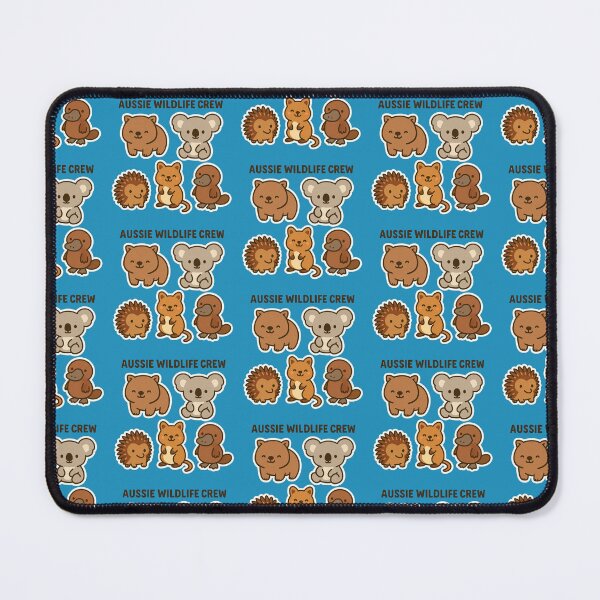Item preview, Aussie Wildlife Crew – Cute Cartoon Animal Design designed and sold by TroyTheTerrific.
