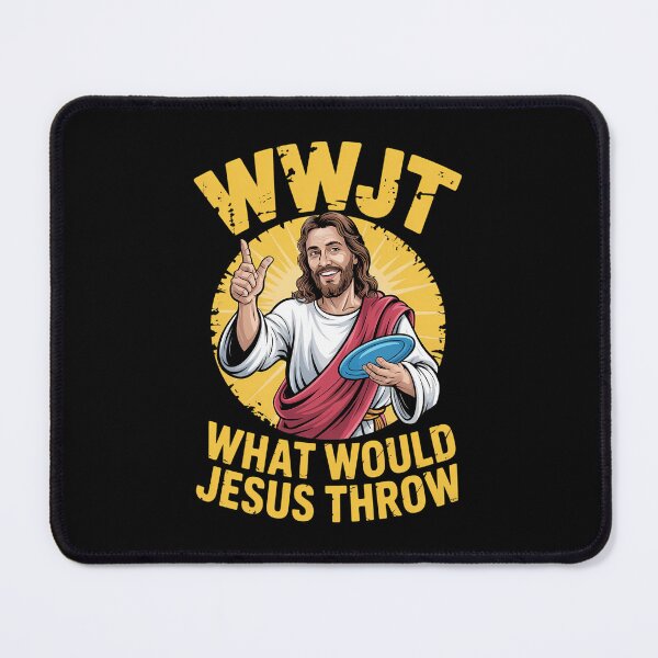 Item preview, Disc Golf Jesus Funny designed and sold by cosmicncozyS.