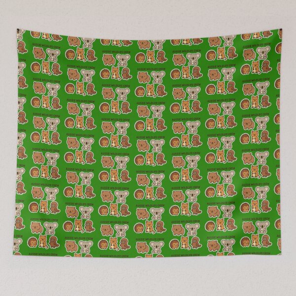 Item preview, Aussie Wildlife Crew – Cute Cartoon Animal Design designed and sold by TroyTheTerrific.
