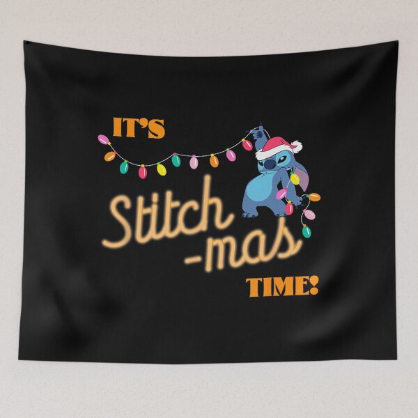 Item preview,  Stitch Christmas It's Stitchmas Time Cool Pose  designed and sold by houpdrebesn.