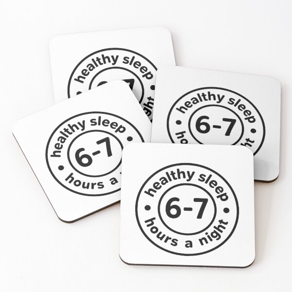 Item preview, Healthy Sleep 6-7 Hours A Night , funny 6 7 meme designed and sold by IdealDo.